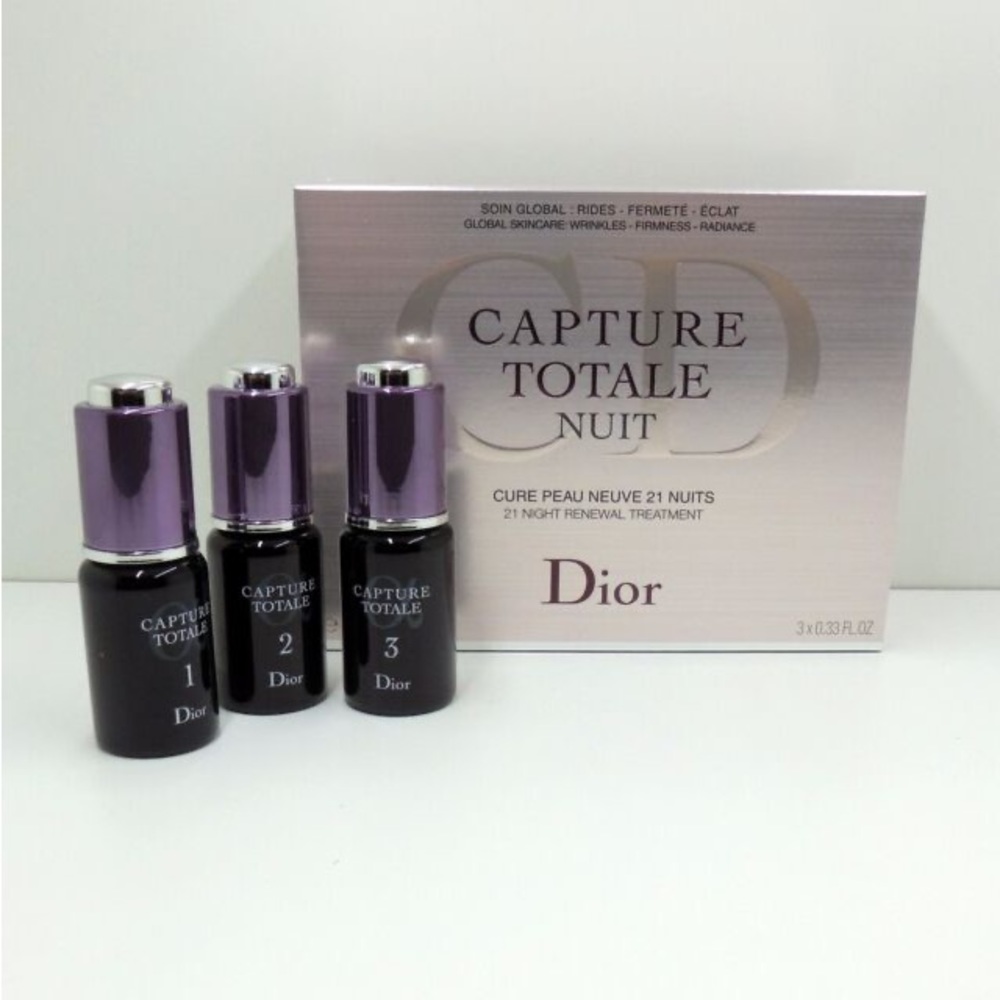 Dior Capture Totale Nuit 21 Night Renewal Treatment